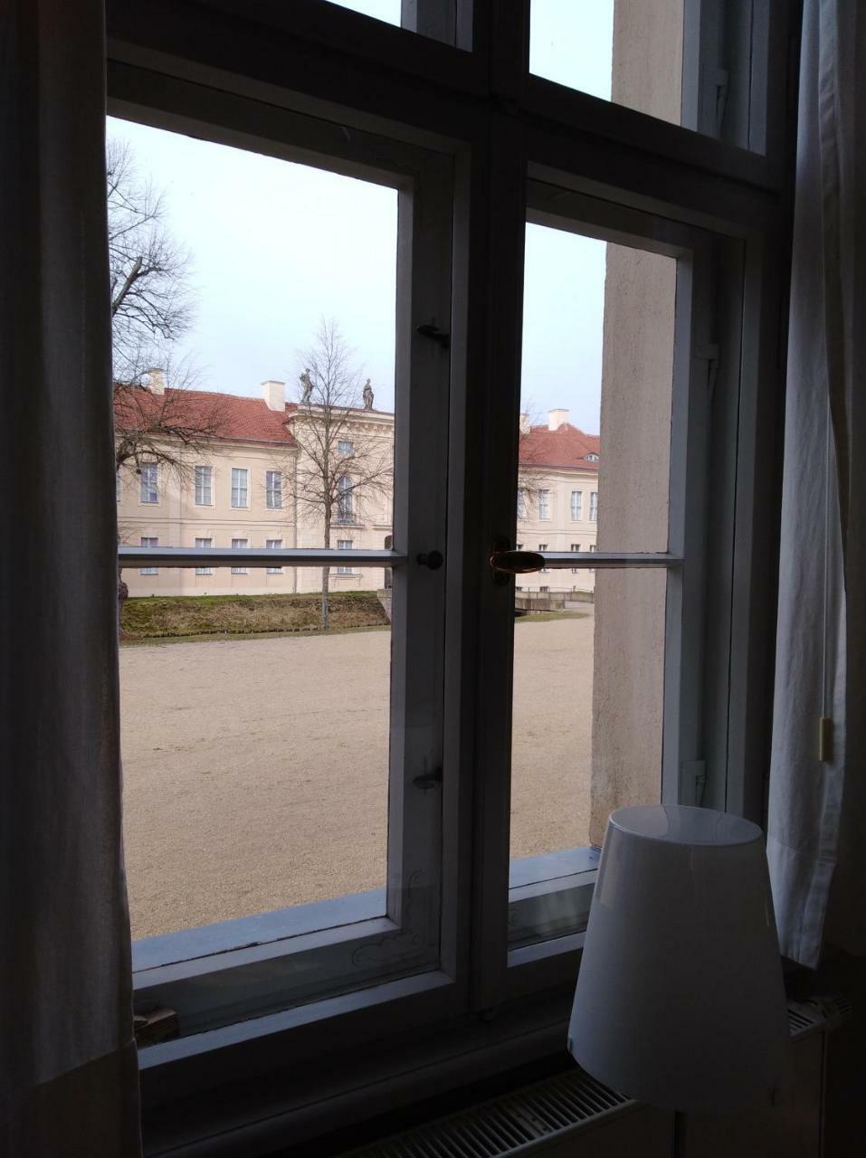 Marstall Im Schlosspark Rheinsberg Extérieur photo
